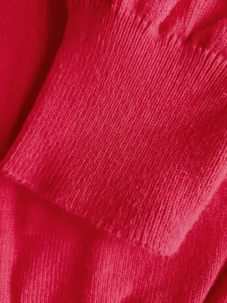 Jersey Pico Hombre Rojo