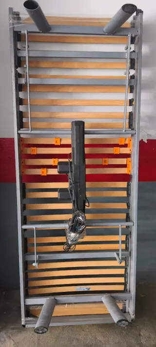 2 Camas Ortopédicas Metálicas