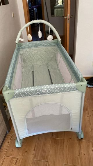 Cuna de viaje a estrenar