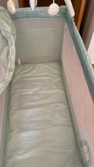 Cuna de viaje a estrenar