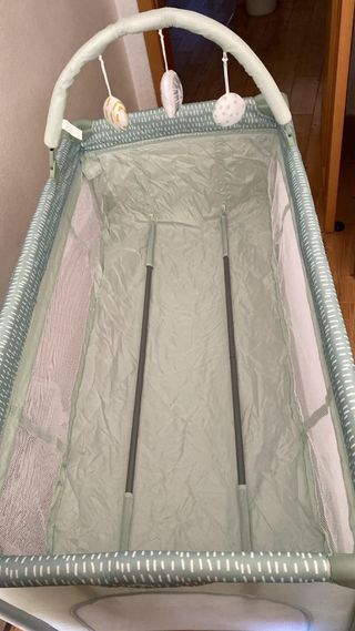 Cuna de viaje a estrenar