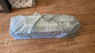 Cuna de viaje a estrenar