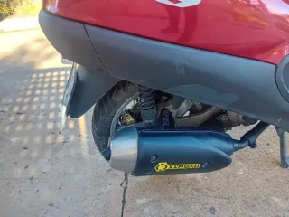 Piaggio X9 182cc Roja