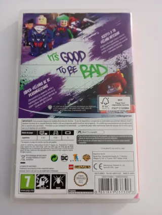 LEGO DC Super-Villains Nintendo Switch