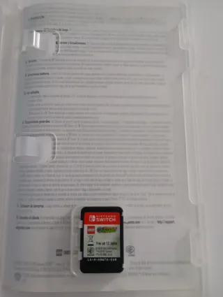 LEGO DC Super-Villains Nintendo Switch