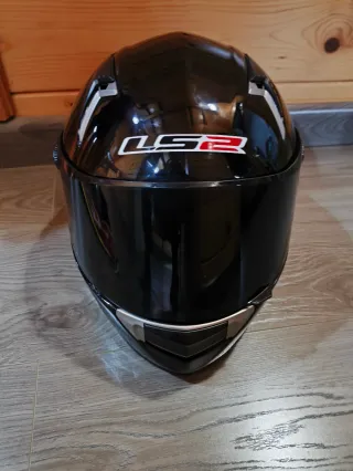 Casco integral LS2 FF397 Negro