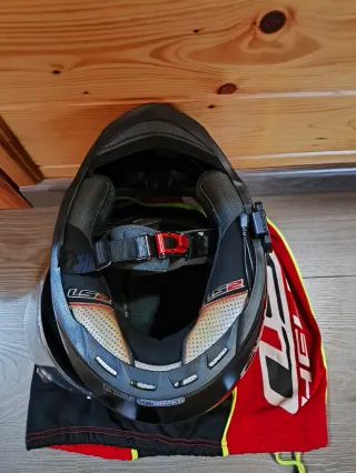 Casco integral LS2 FF397 Negro