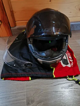 Casco integral LS2 FF397 Negro