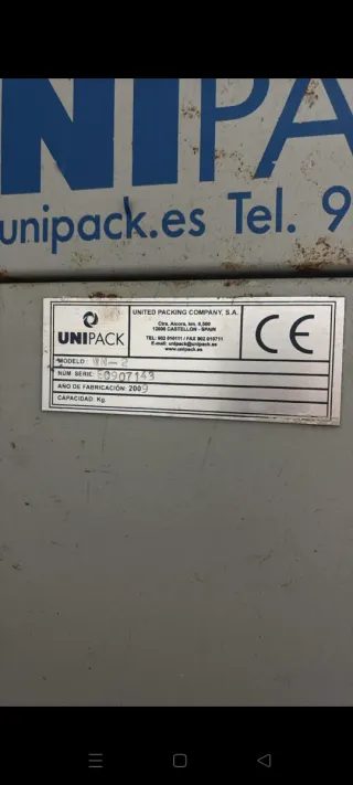 Enfardadora Unipack