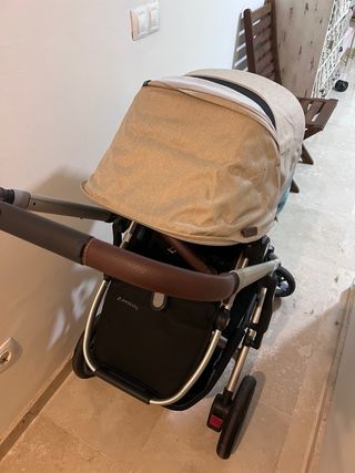 Carrito Uppa Cruz capazo y silla