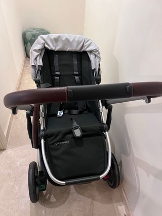 Carrito Uppa Cruz capazo y silla