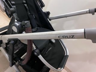 Carrito Uppa Cruz capazo y silla