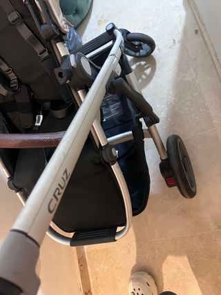 Carrito Uppa Cruz capazo y silla