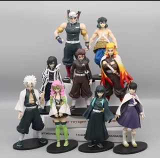 Figuras Anime Demon Slayer 15 cm
