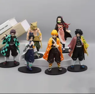 Figuras Anime Demon Slayer 15 cm