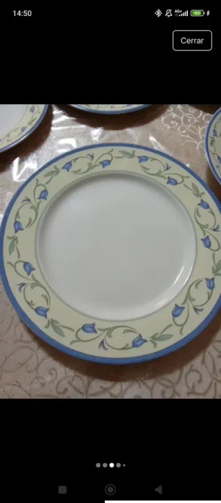 Johnson Brothers Platos llanos Porcelana