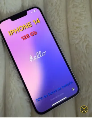 Oferta -iPhone 14 128GB Lila