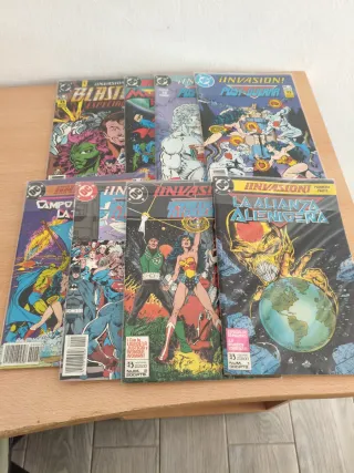 Invasión,precio por todos