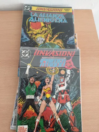 Invasión,precio por todos