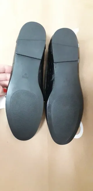 Mocasines Mango Negros Talla 37