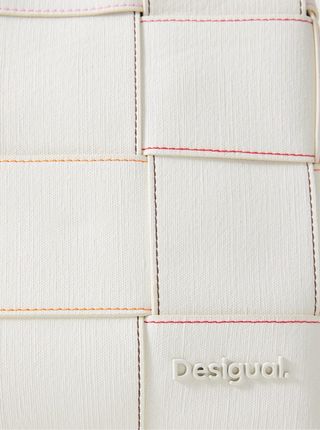 Mochila Desigual Blanca