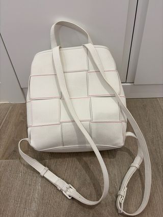Mochila Desigual Blanca