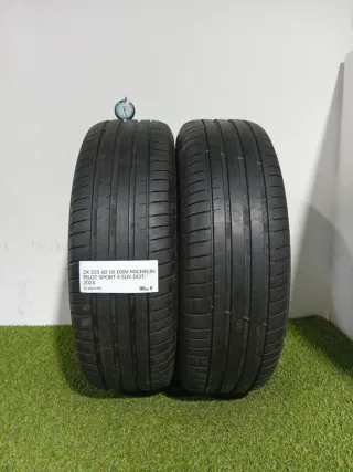 225 60 18 100V MICHELIN PILOT SPORT 4