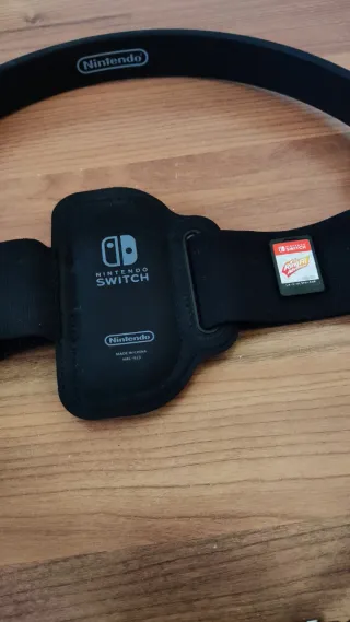 Juego Ring Fit Adventure Switch + Ring-Con