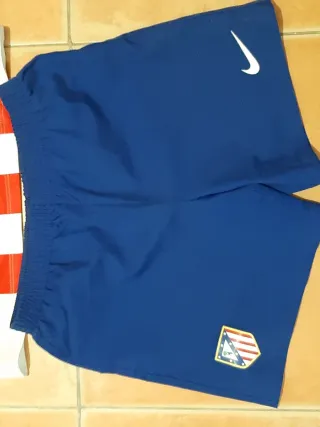 Equipación niño Atlético de Madrid
