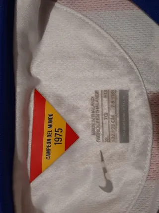 Equipación niño Atlético de Madrid