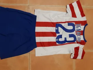 Equipación niño Atlético de Madrid