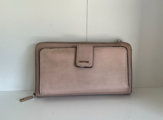 cartera monedero grande Parfois Rosa empolvado
