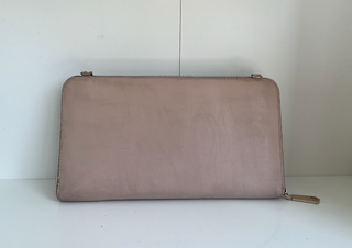 cartera monedero grande Parfois Rosa empolvado