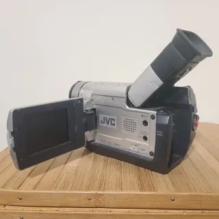 Videocámara JVC GR-DVL105A Plata/Negra