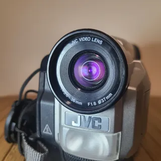 Videocámara JVC GR-DVL105A Plata/Negra