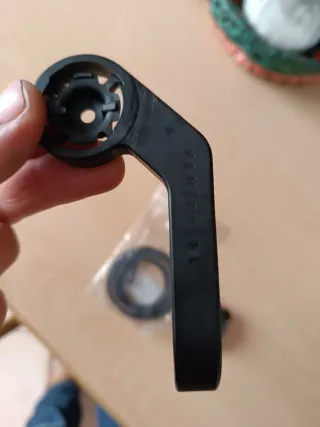 Staffa VAN RYSEL per ciclocomputer GPS