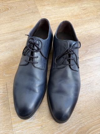 Zapatos Martinelli Azul Marino Hombre Talla 41