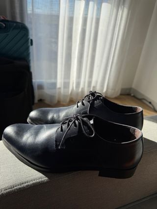 Zapatos Martinelli Azul Marino Hombre Talla 41