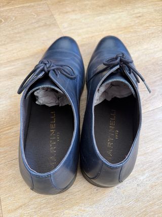 Zapatos Martinelli Azul Marino Hombre Talla 41