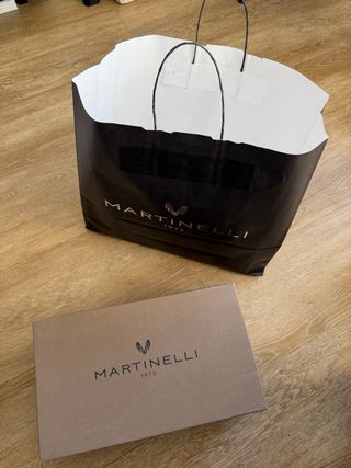 Zapatos Martinelli Azul Marino Hombre Talla 41