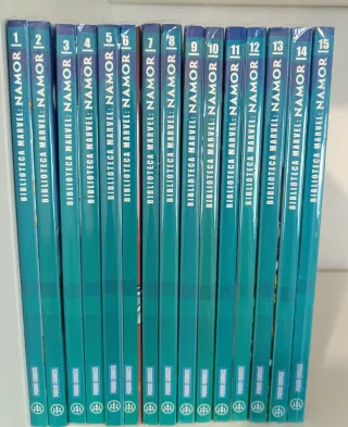 Biblioteca Marvel Namor completa