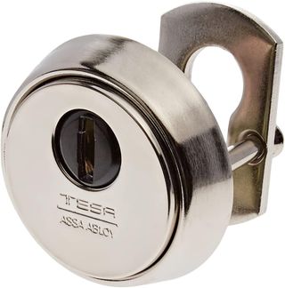 Tesa Assa Abloy E700L26LN Escudo de alta seguridad