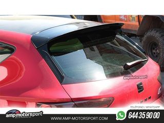 AÑADIDO DE ALERÓN PARA SEAT LEON MK3 CUPRA 2017--