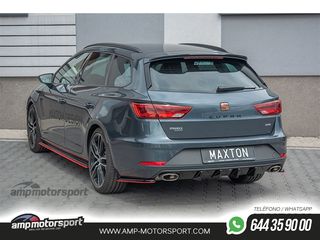 AÑADIDO DE ALERÓN PARA SEAT LEON MK3 CUPRA ST 2017--