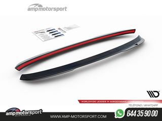 AÑADIDO DE ALERÓN PARA SEAT LEON MK3 CUPRA ST 2017--