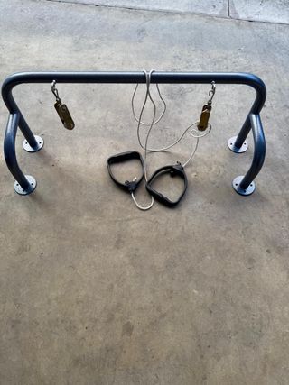 Rueda Hombro TRX Fisioterapia Pared Poleas