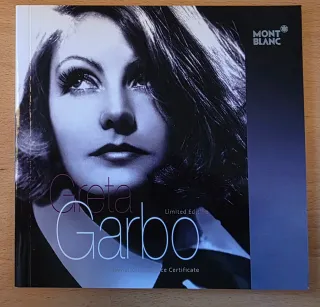 Pluma Montblanc Greta Garbo 1905