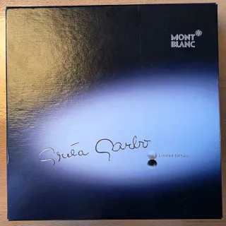 Pluma Montblanc Greta Garbo 1905