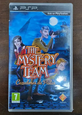 The Mystery Team Cazadores de Pistas PSP