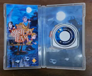 The Mystery Team Cazadores de Pistas PSP